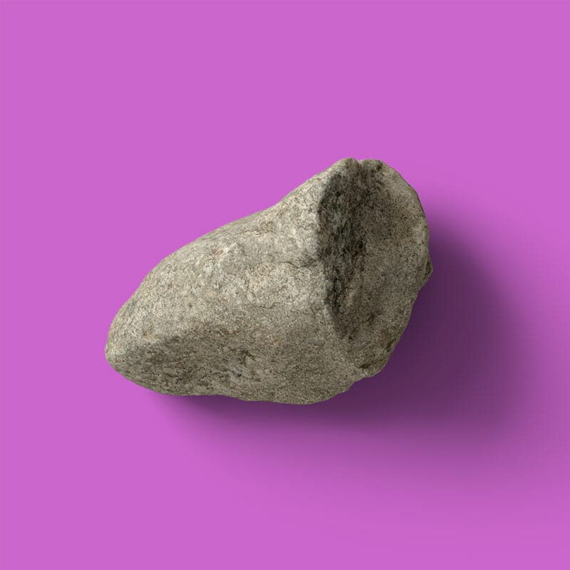 Free Top View Stone Mockup PSD