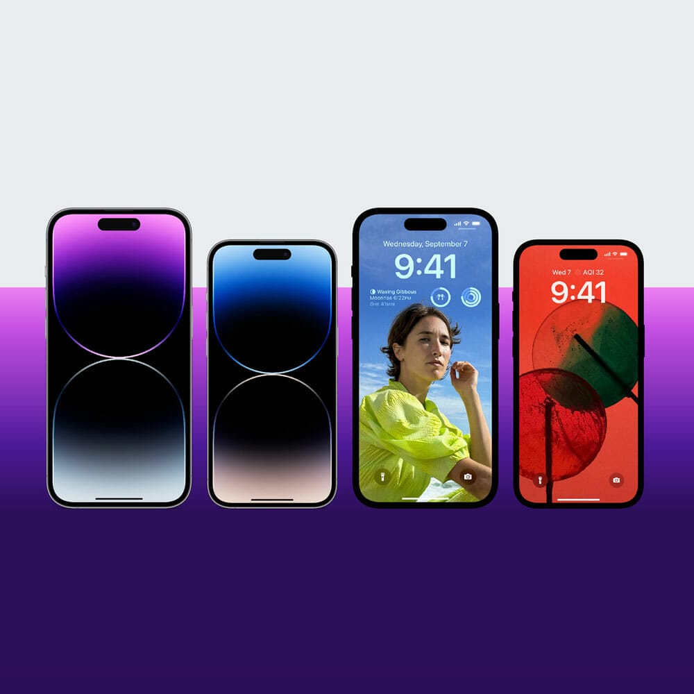 Free iPhone 14 Pro / Pro Max PSD