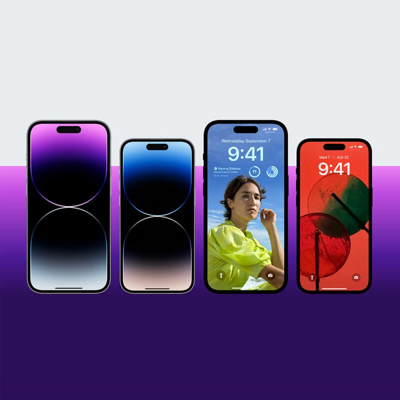 Free iPhone 14 Pro / Pro Max PSD