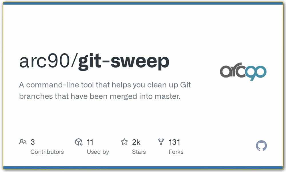 Git-Sweep