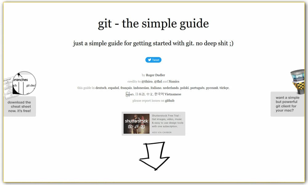 Git – The Simple Guide