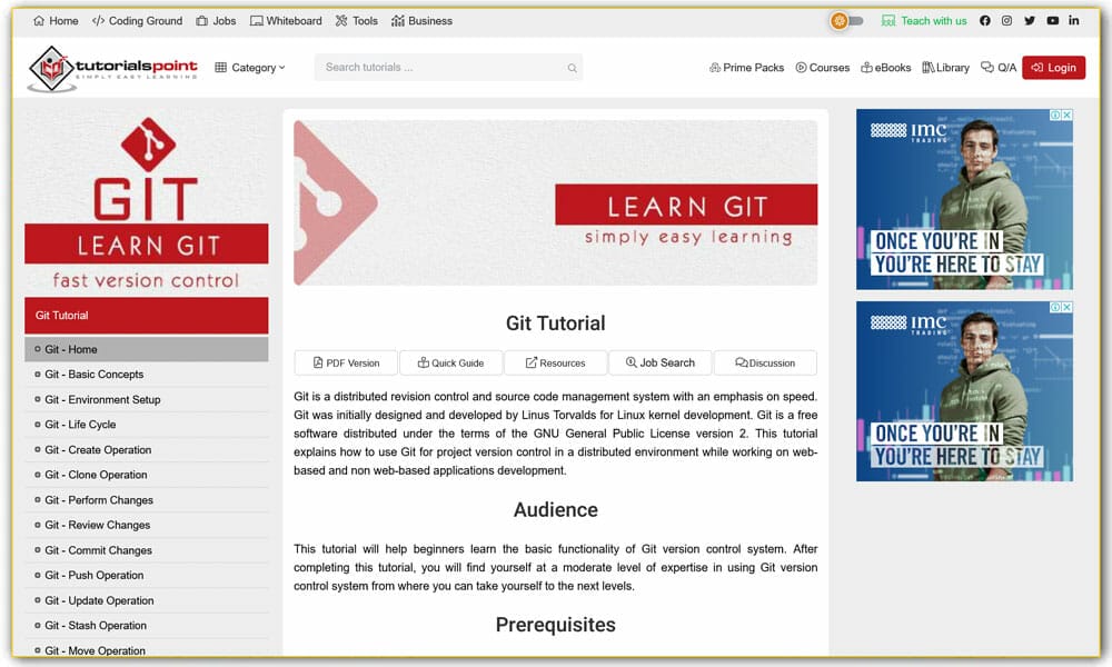 A Complete Resources For Learning Git & GitHub » CSS Author
