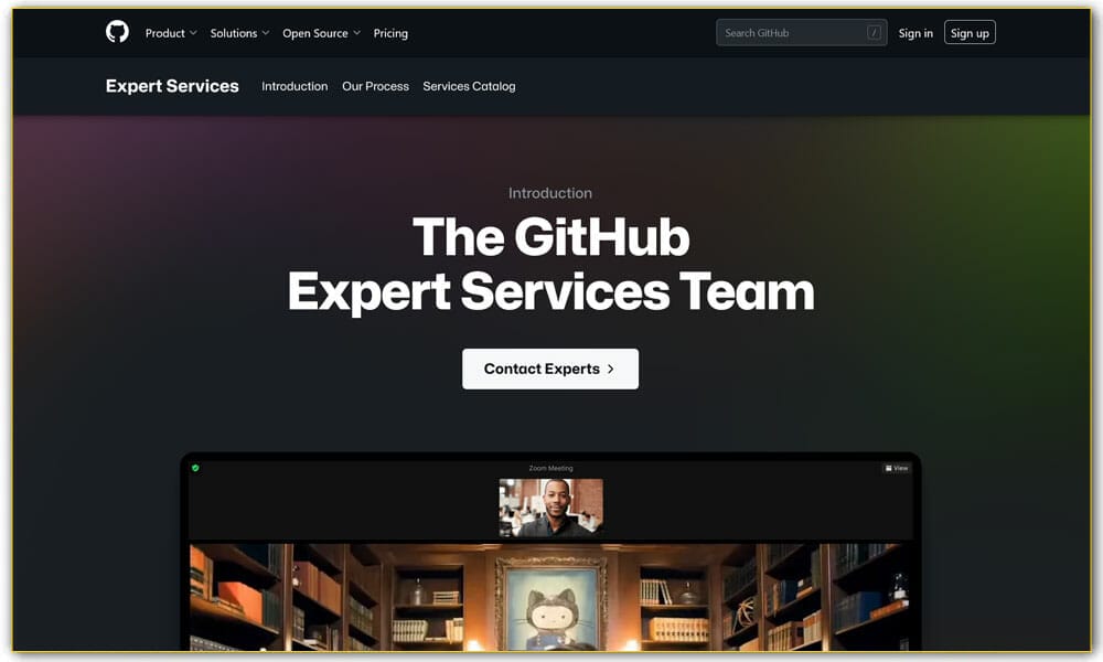 GitHub Expert Services
