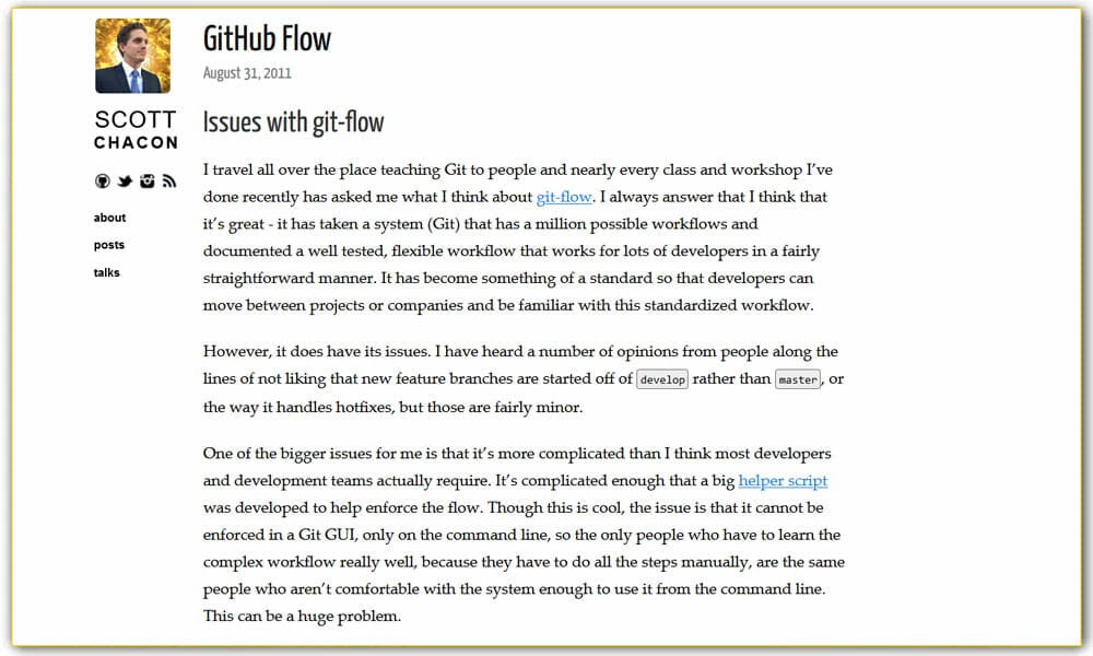 GitHub Flow