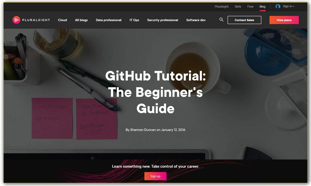 GitHub: The beginner’s Guide