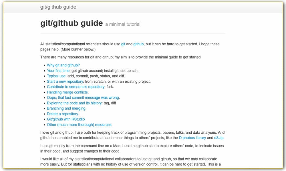 Github Guide