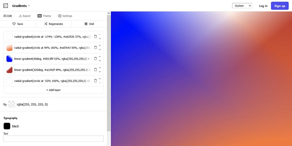 The Top Free CSS Gradient Generators 13 Gradients