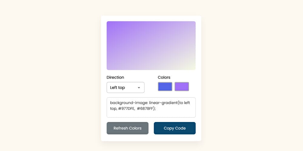The Top Free CSS Gradient Generators » CSS Author