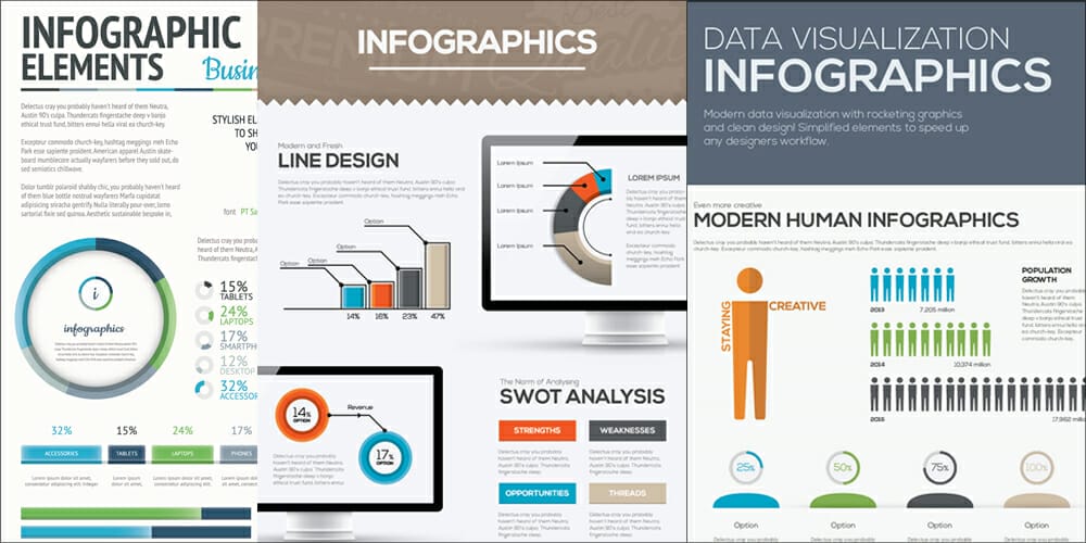 Infographic Vector Templates 