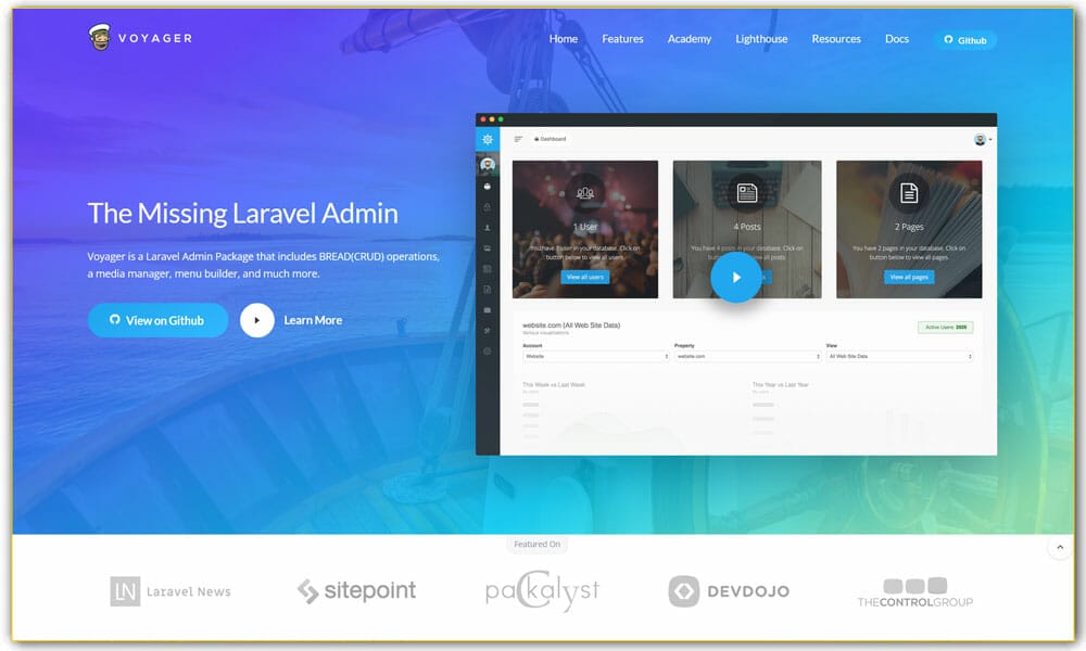 Laravel Voyager
