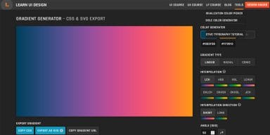 The Top Free CSS Gradient Generators » CSS Author