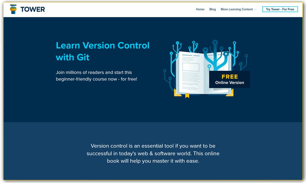 Learn Version Control with Git Free Online Book