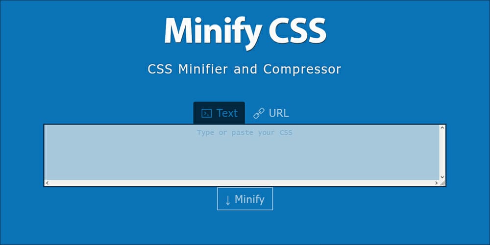 20+ Most Amazing CSS Minifier Tools » CSS Author