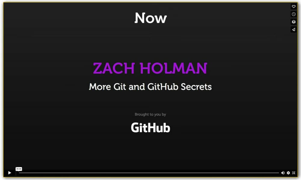 More Git and GitHub Secrets