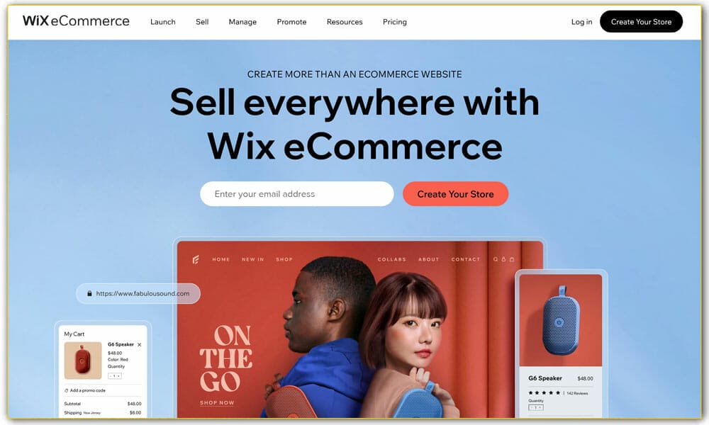 Online Store Builder | Wix.com