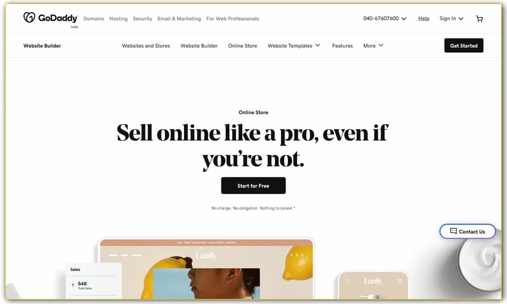 Online Store | eCommerce Website Building Software – GoDaddy IN