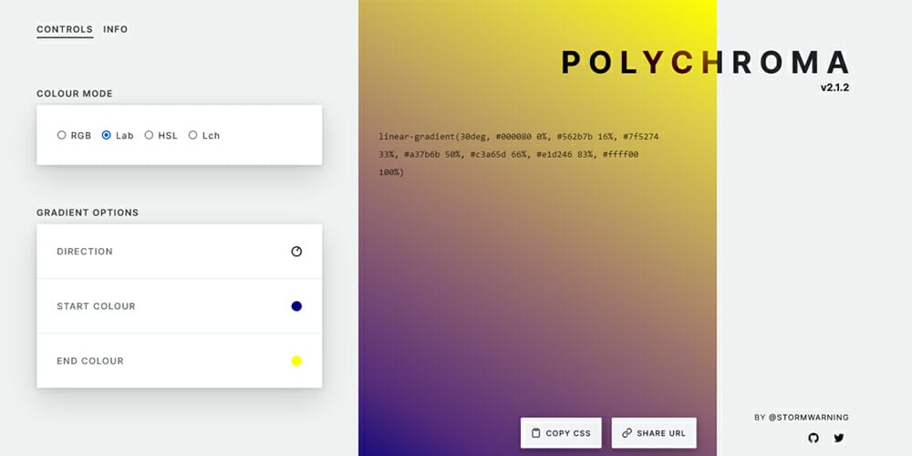 The Top Free CSS Gradient Generators 12 Polychroma