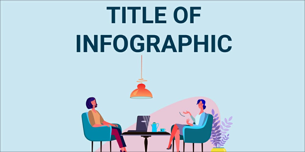 Professional Infographic Design PSD