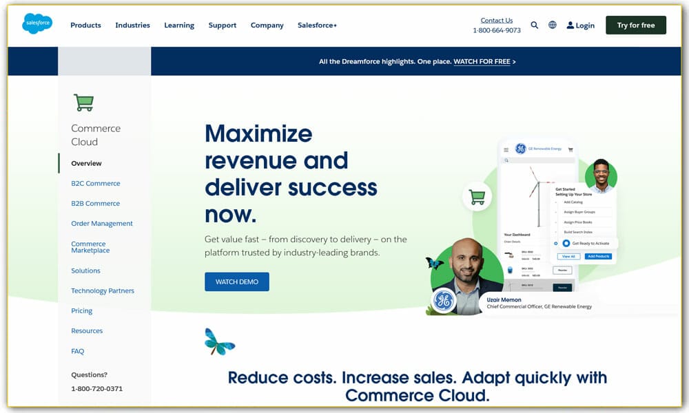 Salesforce Commerce Cloud