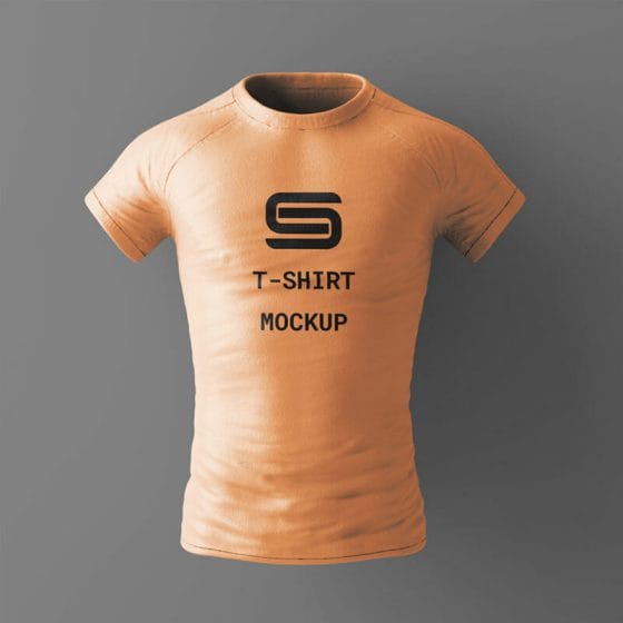 Short Sleeve Men’s T-Shirt Mockups