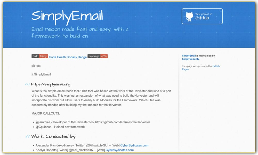 SimplyEmail