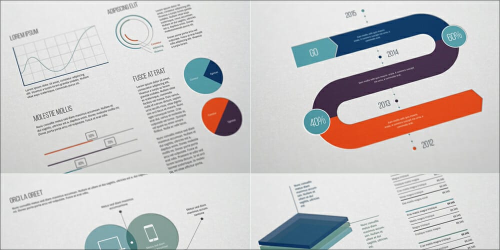 25 Best Free Infographic Elements » CSS Author