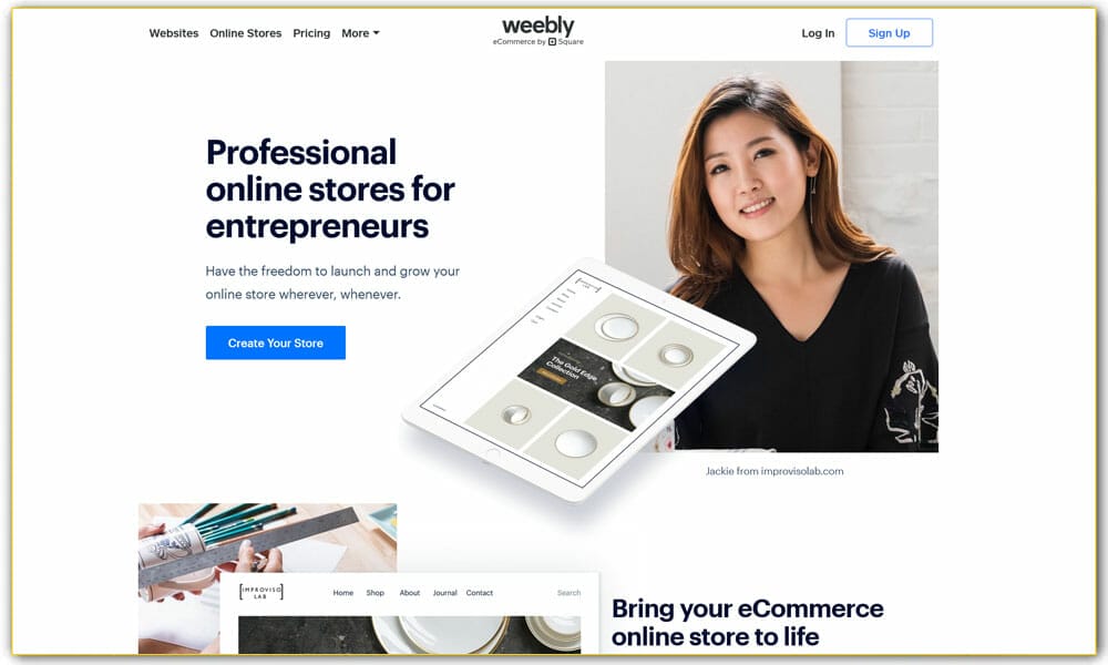 Weebly eCommerce