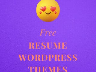 10+ Best Free Resume WordPress Themes 2022