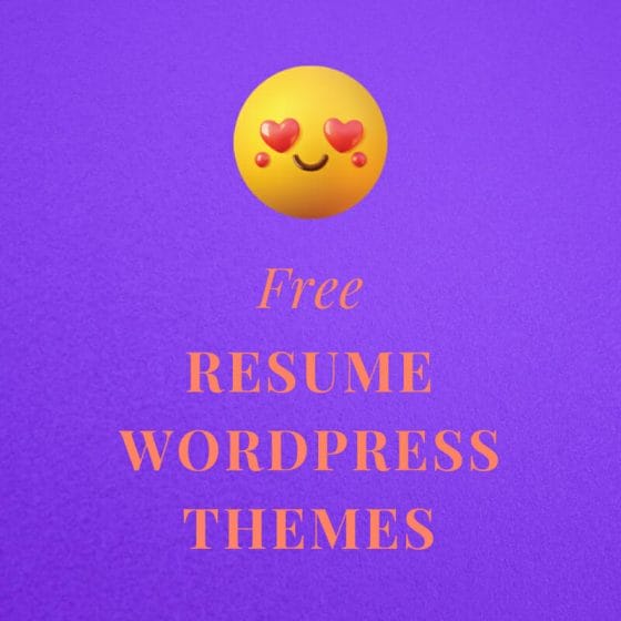 10+ Best Free Resume WordPress Themes 2022