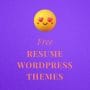 10+ Best Free Resume WordPress Themes 2022
