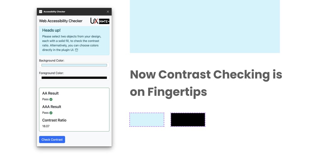 Accessibility Checker
