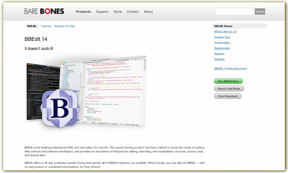 BBEdit
