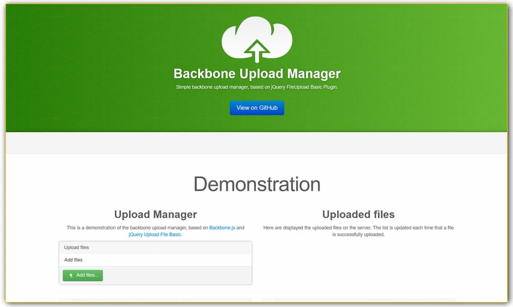 25+ Best JavaScript File Upload Library & Plugins » CSS Author