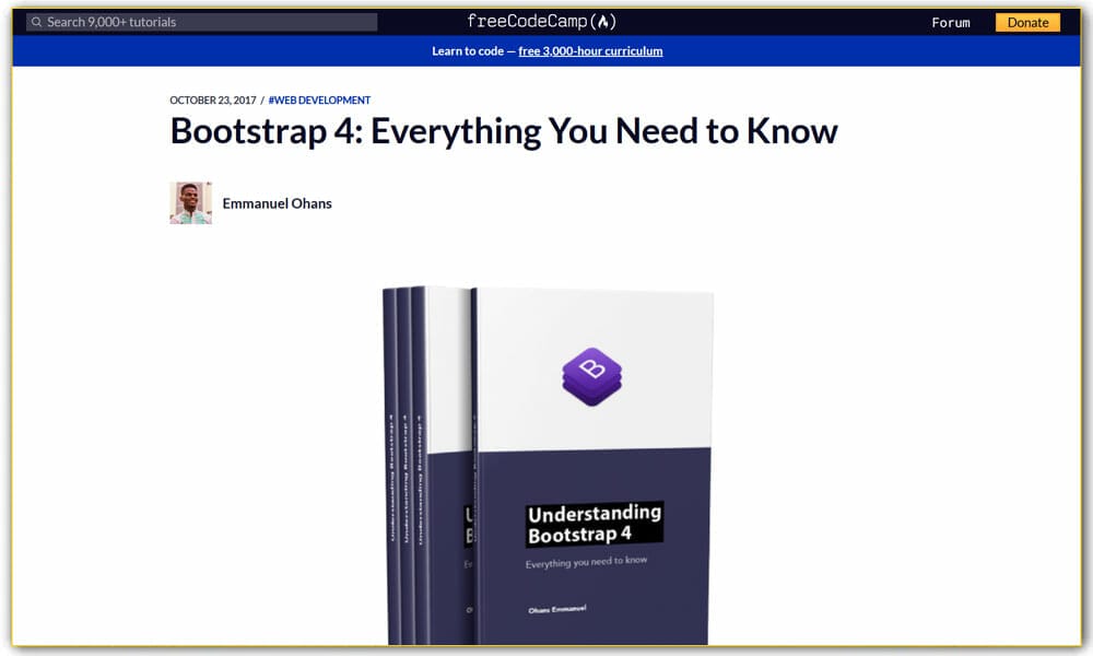 Bootstrap 4: Everything You Need to Know