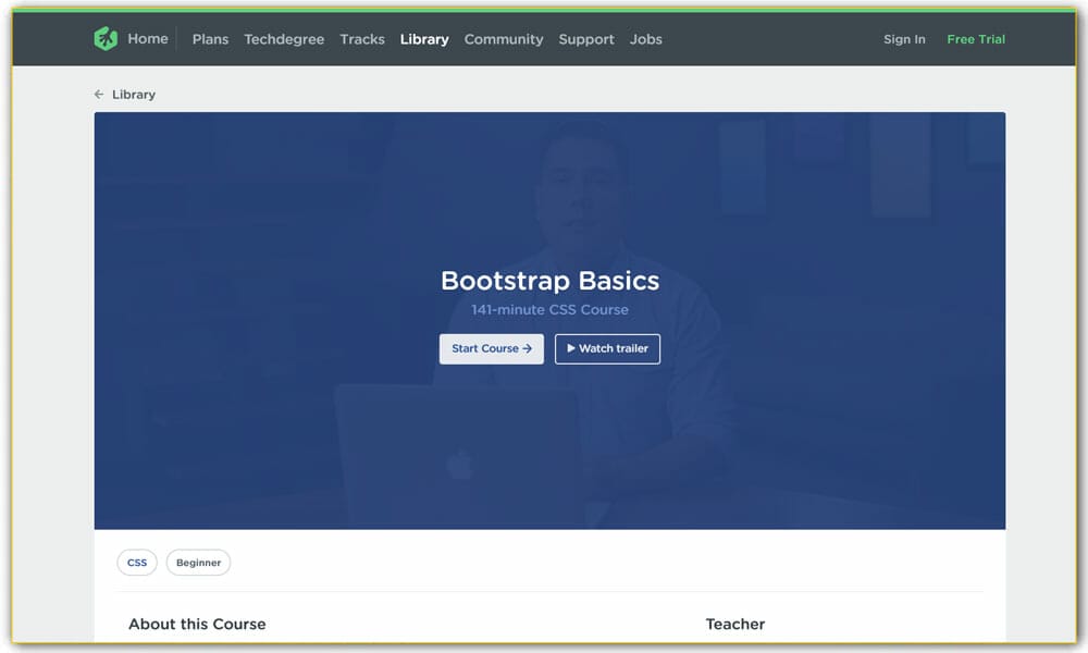 Bootstrap Basics Course (How To) | Treehouse