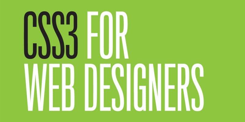 CSS PDF Books For Web Designers » CSS Author