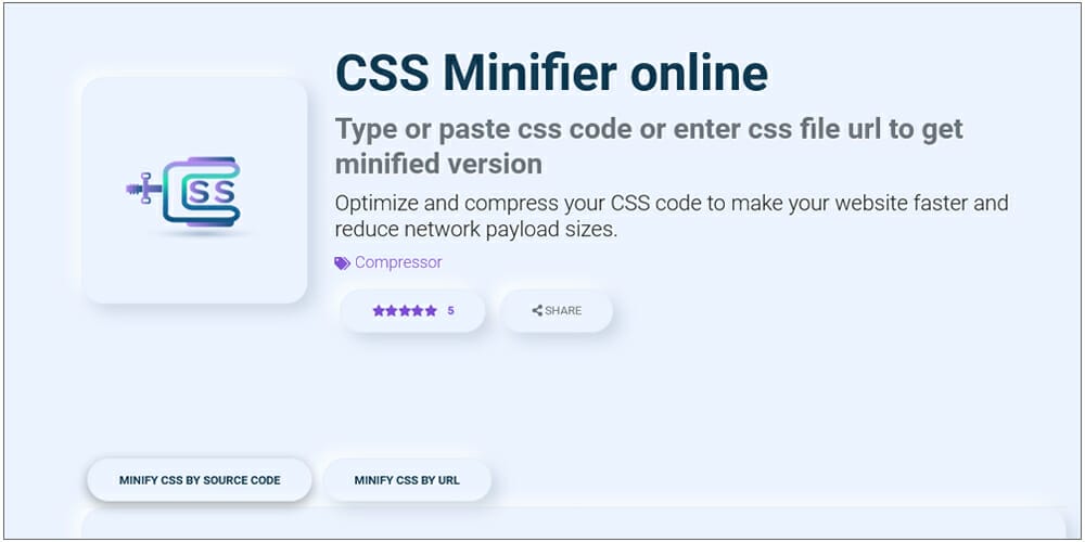 20+ Most Amazing CSS Minifier Tools » CSS Author