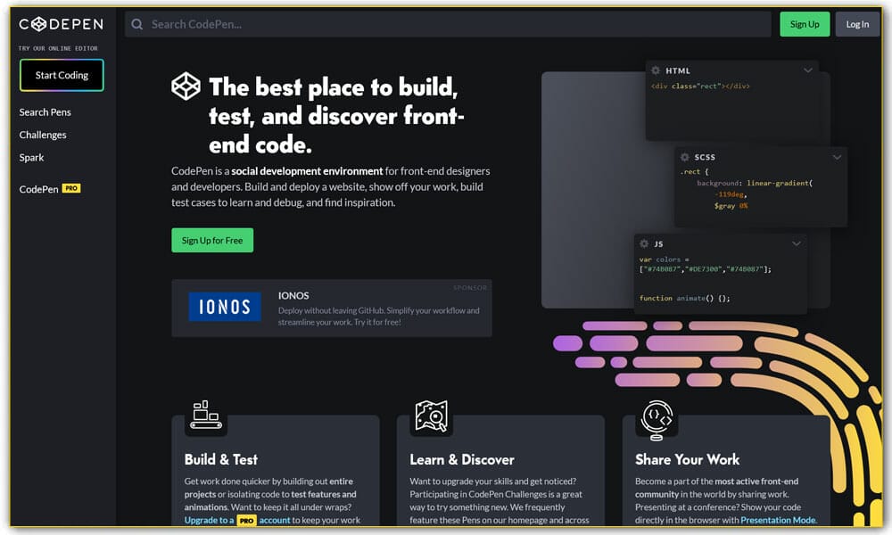 CodePen