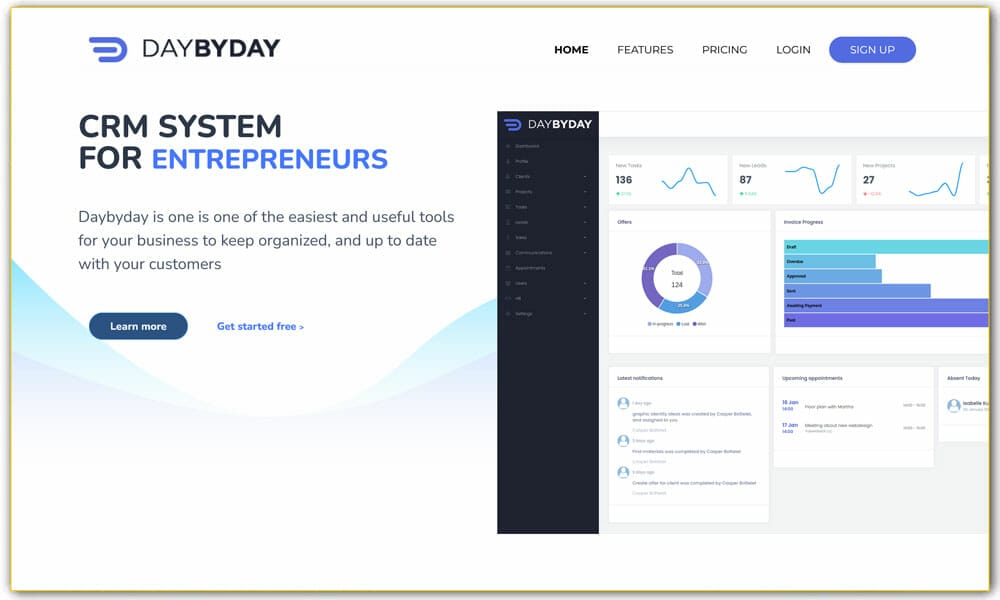 Daybyday CRM