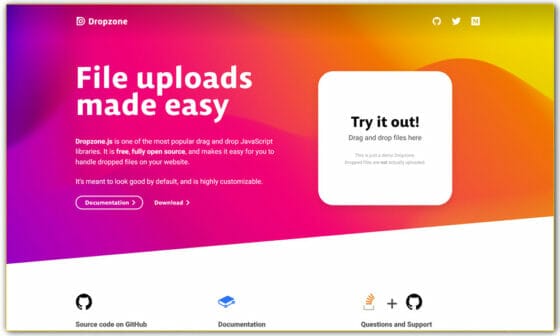 25+ Best JavaScript File Upload Library & Plugins » CSS Author