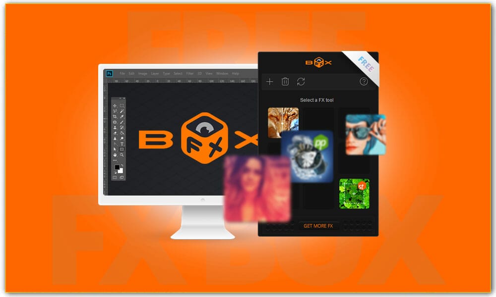 FX Box – Free Photoshop Plugin