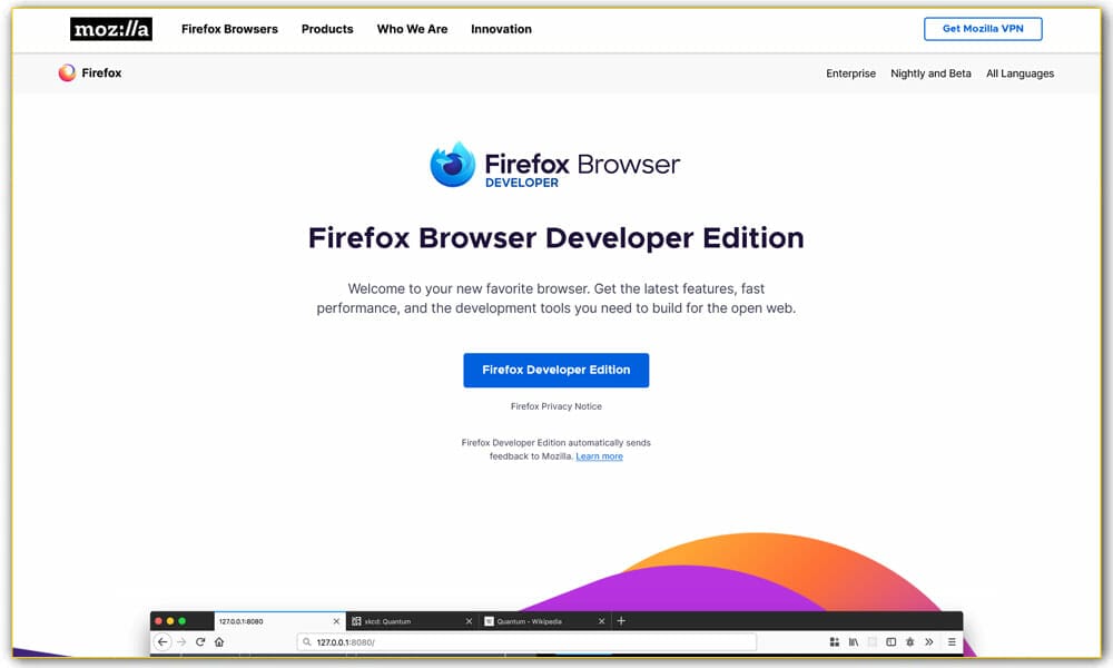 Firefox Developer Edition