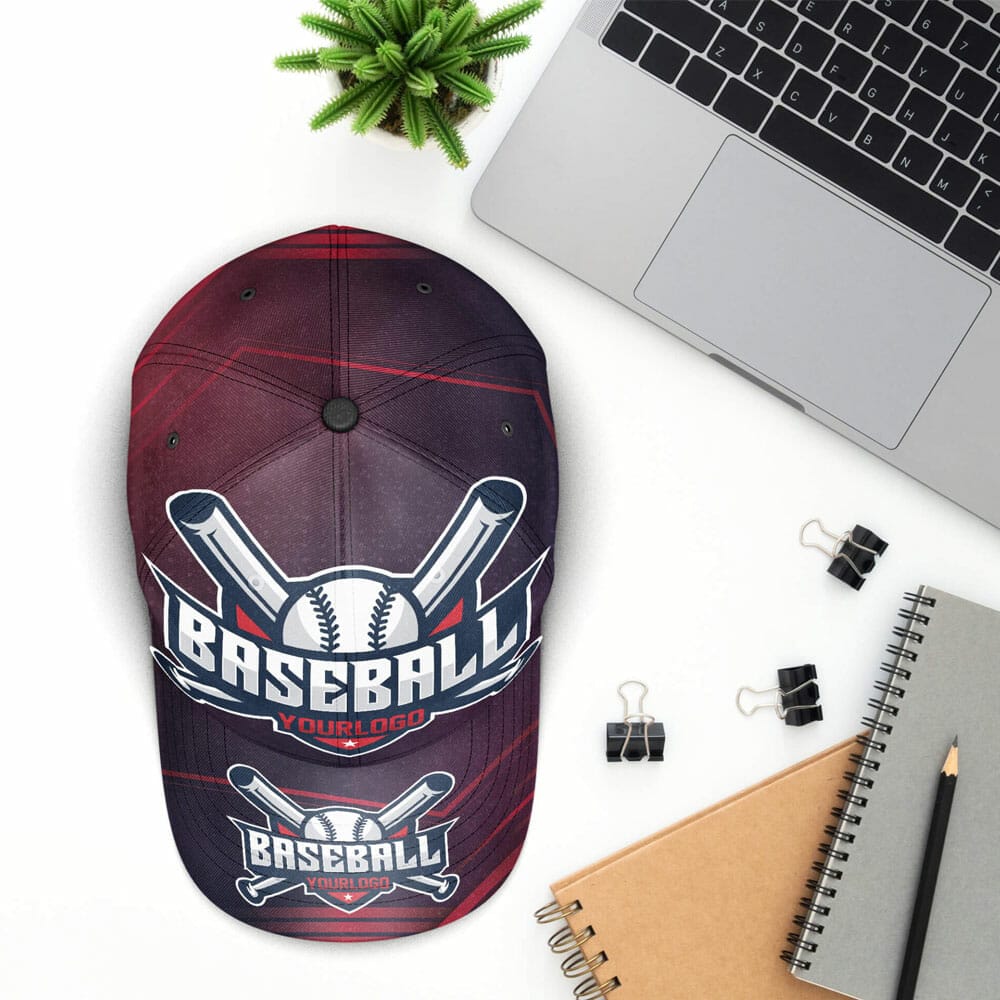 Free Baseball Cap Mockup PSD Template