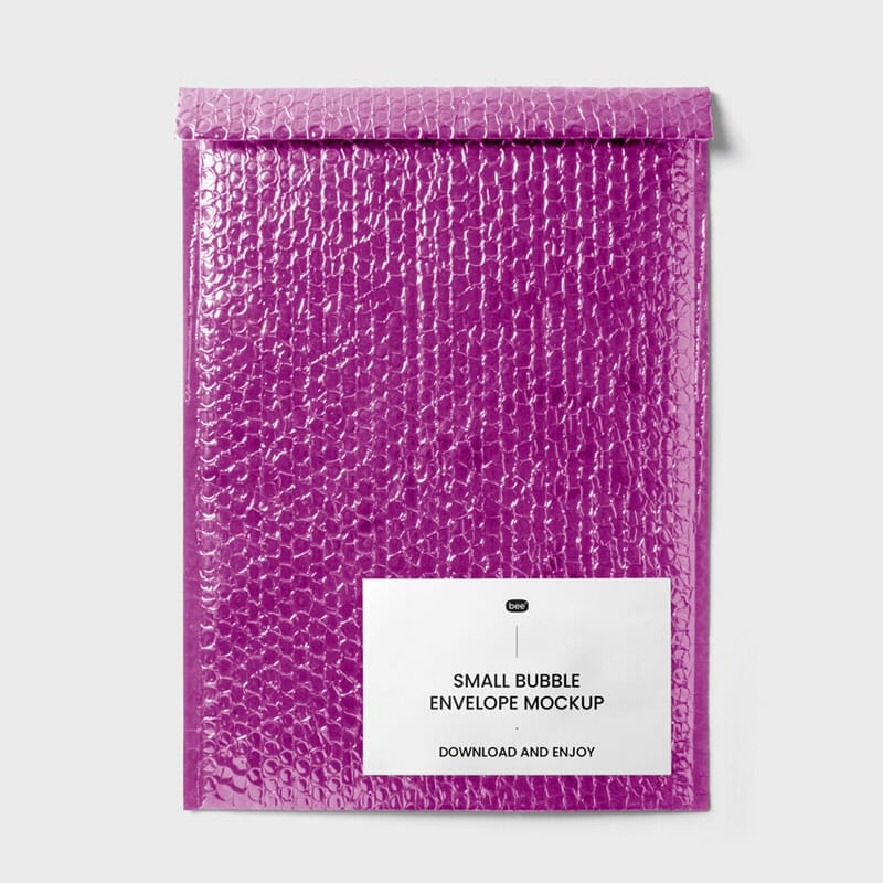 Free Big Bubble Envelope Mockup PSD