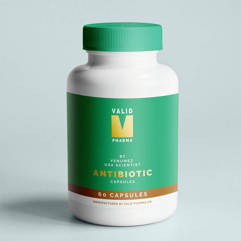 Free Capsule Medicine Bottle Mockup PSD