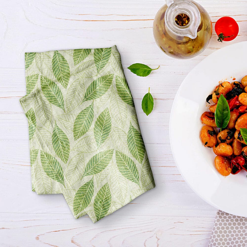 Free Dishcloth Mockup PSD Template