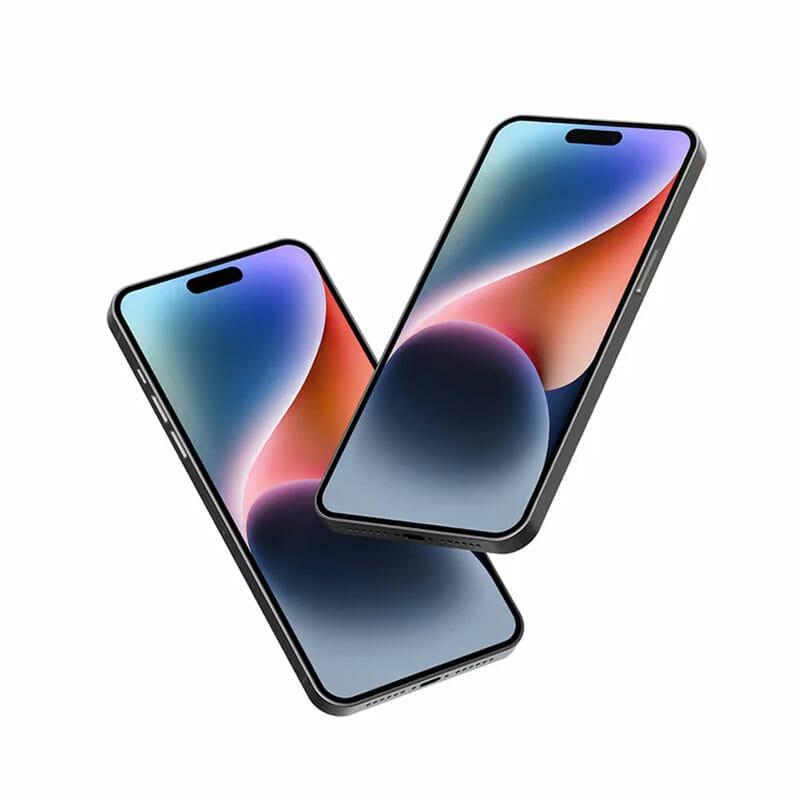 Free Floating iPhone 14 Pro Max Mockup PSD