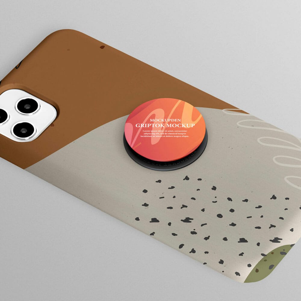Free Griptok Mockup PSD Template