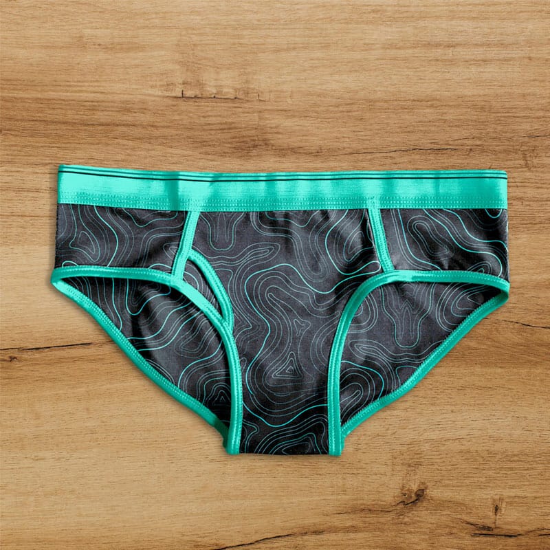 4053+ Underwear Mockup Psd