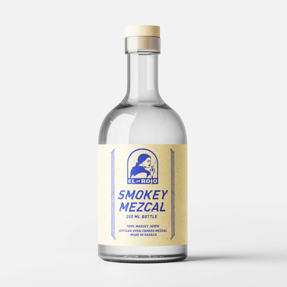 Free Mezcal Bottle Mockups PSD